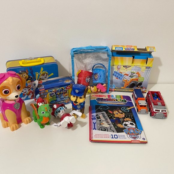 Paw Patrol Toy Lot - Picture 1 of 14